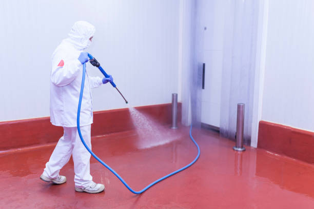 Post-Construction Pressure Washing in Corsicana, TX
